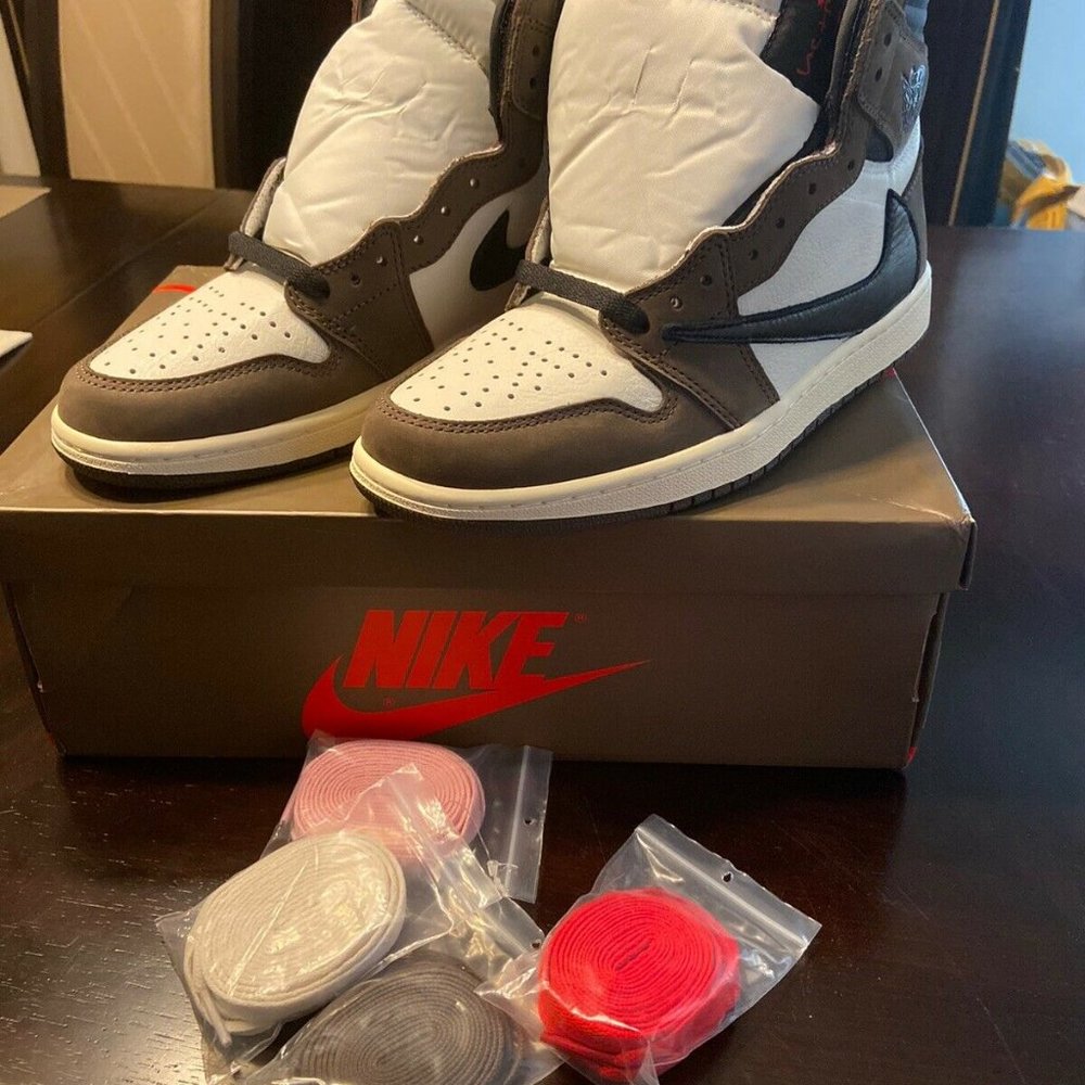 Travis Scott Cactus Jack x Air Jordan 1 High Retro
